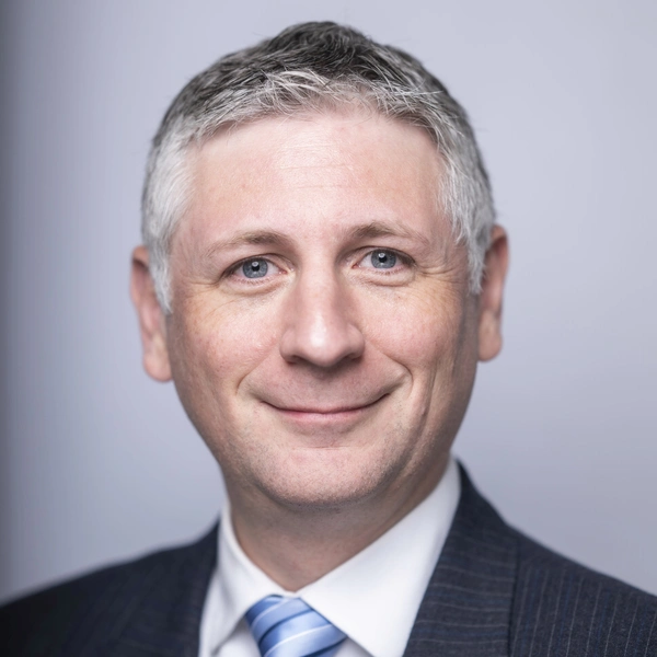 UConn Supply Chain Management and Procurement Faculty Member, Dr Craig Calvert headshot