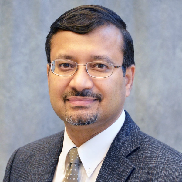 UConn Supply Chain Management and Global Logistics Faculty Member, Sudip Bhattacharjee headshot